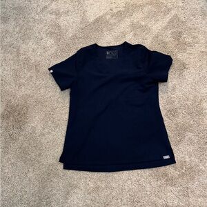 FIGS Deep Blue Medical Scrub Top